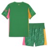 Dječji Nogometni Dres Manchester City Golmanski 2025-26 Zelena